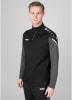 Jako Performance Langarmshirt mit Halfzip