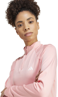 adidas Train Essentials Langarmshirt mit Halfzip