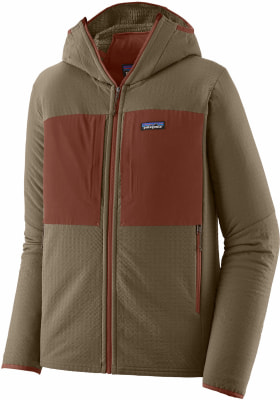 Patagonia R2 TechFace Funktionsjacke mit Kapuze