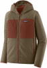 Patagonia R2 TechFace Funktionsjacke mit Kapuze