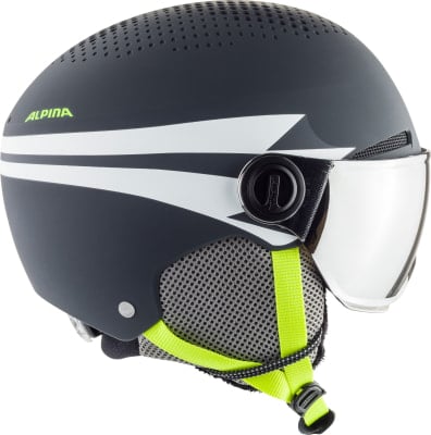 Alpina Zupo Visor Skihelm