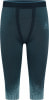 Odlo Blackcomb Eco Bl 3/4 Funktionsunterhose