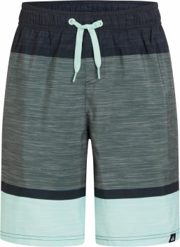 Firefly Lario Melange Stripe Badeshorts