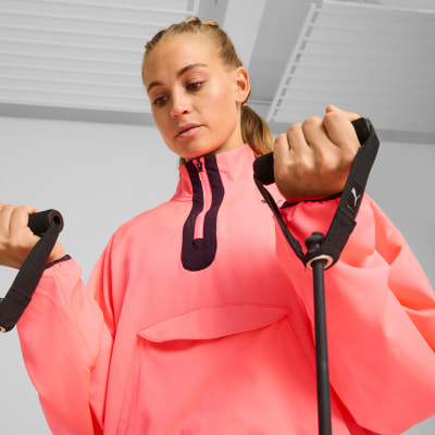 Puma Hypernatural Pullover mit Halfzip