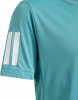 adidas B Club 3 Steifen Tennisshirt