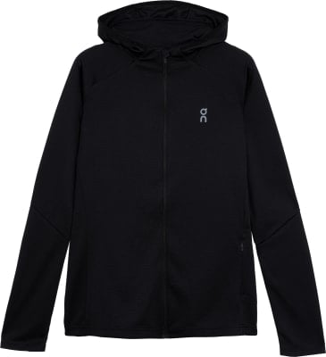 On Climate Zip Hoodie Laufjacke mit Kapuze