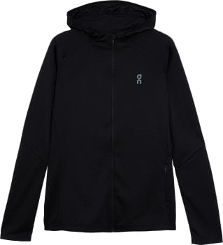 On Climate Zip Hoodie Laufjacke mit Kapuze