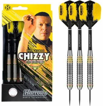 Harrows Chizzy High Grade Alloy 3er-Set Steel Dartpfeile