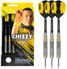 Harrows Chizzy High Grade Alloy 3er-Set Steel Dartpfeile