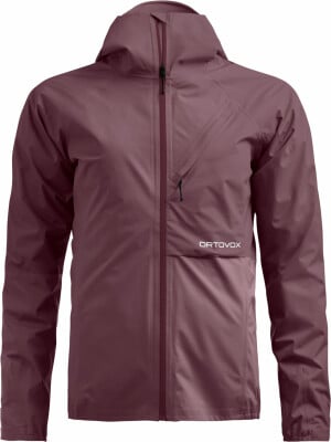 Ortovox Trace 2.5L Hardshelljacke mit Kapuze