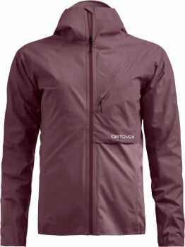 Ortovox Trace 2.5L Hardshelljacke mit Kapuze