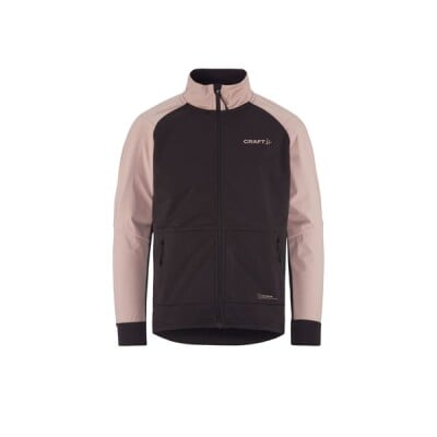 Craft Core Warm Xc Jkt Jr Dět.bunda na běžky Wind protective