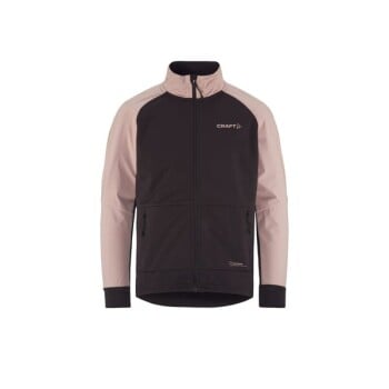 Craft Core Warm Xc Jkt Jr Dět.bunda na běžky Wind protective