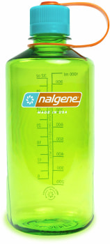 Nalgene Fïaša na pitie Narrow Mouth 1lt Sustain recyklovaný plast