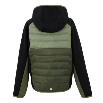 Regatta Kielder Hybrid IX gyerek kapucnis kabát