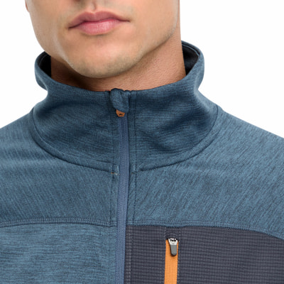 McKINLEY Tampo II Midlayer mit Halfzip