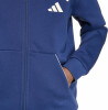 adidas J CLGT FL FZ Sweatjacke mit Kapuze