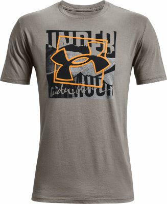 Under Armour UNDER ARMOUR UA Boxed Symbol Outline SS ffi.póló