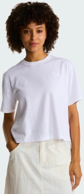 The North Face THE NORTH FACE Evolution W Simple Dome Crop Shirt 100% Cotton