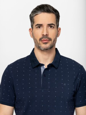 Heavy Tools Dallini férfi galléros póló