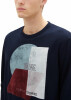Tom Tailor TOM TAILOR Printed LS férfi póló
