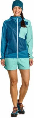 Ortovox Windjacke mit Kapuze