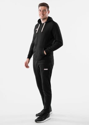 Jako Base Trainingsjacke mit Kapuze