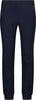 Marineblaue Damenhose mit pinkem Besatz und CMP-Logo.