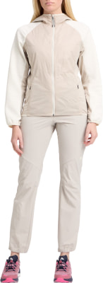 McKINLEY Zellon II Hybridjacke mit Kapuze