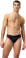 7cm Tech Panel Brief,-Badehose, 3% rec. PES, 47% PBT