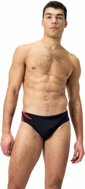 7cm Tech Panel Brief,-Badehose, 3% rec. PES, 47% PBT