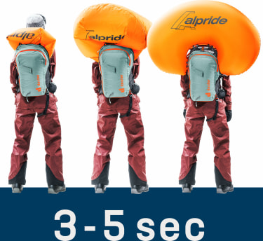 Alproof Lite 20 SL Lawinenrucksack