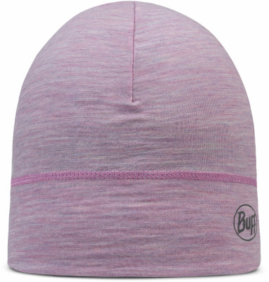 Buff Merinowolle Light Haube