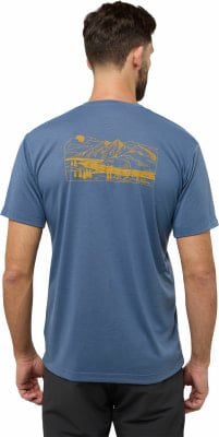 Jack Wolfskin Vonnan Graphic T-Shirt