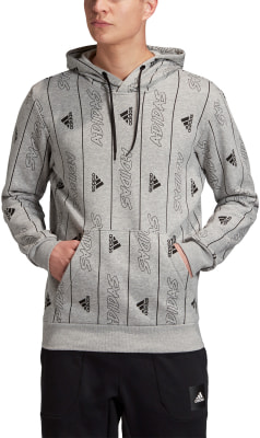 adidas MHS GFX PO Q3 Kapuzensweater