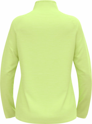 Odlo Millenium Element langarm Laufshirt mit Halfzip