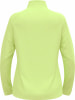 Odlo Millenium Element langarm Laufshirt mit Halfzip