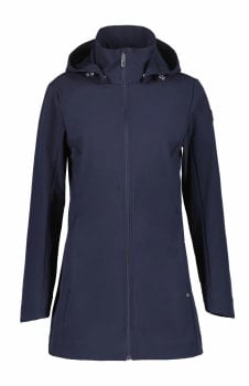 Luhta Erkkola Softshellmantel mit Kapuze