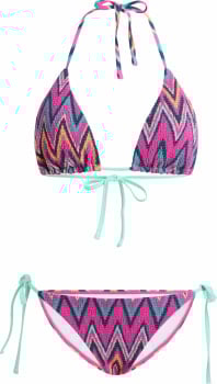 Firefly Mari II Retro Batik Triangle Bikini-Set