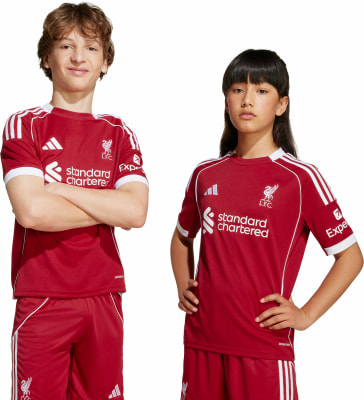 adidas Liverpool FC 25/26 Heimtrikot