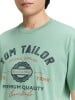 Tom Tailor Logo Tee férfi póló