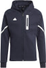 adidas Designed for Gameday Jacke mit Kapuze