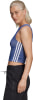 adidas Zippable Ribbed Tanktop