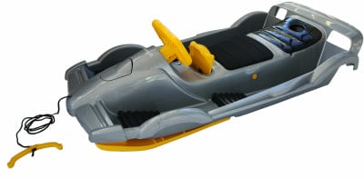 AlpenGaudi Alpen Gaudi Double Race 2 místní bob s volantem,brz dou 114cm,odklád.box