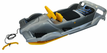 Alpen Gaudi Double Race 2 místní bob s volantem,brz dou 114cm,odklád.box