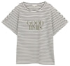 Tom Tailor Striped Print női póló