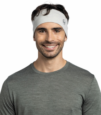Buff Merino Lightweight Stirnband