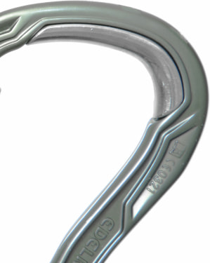 HMS Bulletproof Screw Karabiner