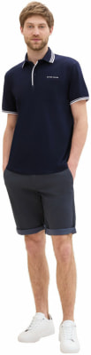 Tom Tailor TOM TAILOR Detailed Polo Férfi póló