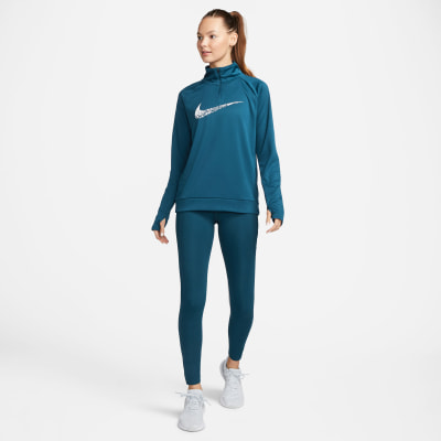 Nike W NK DF SWOOSH RUN női ing hosszú ujjú